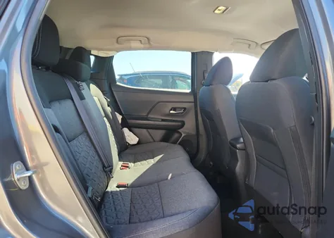 2025 Nissan Kicks Sv from USA, damaged, VIN 3N8AP6CB6SL358181